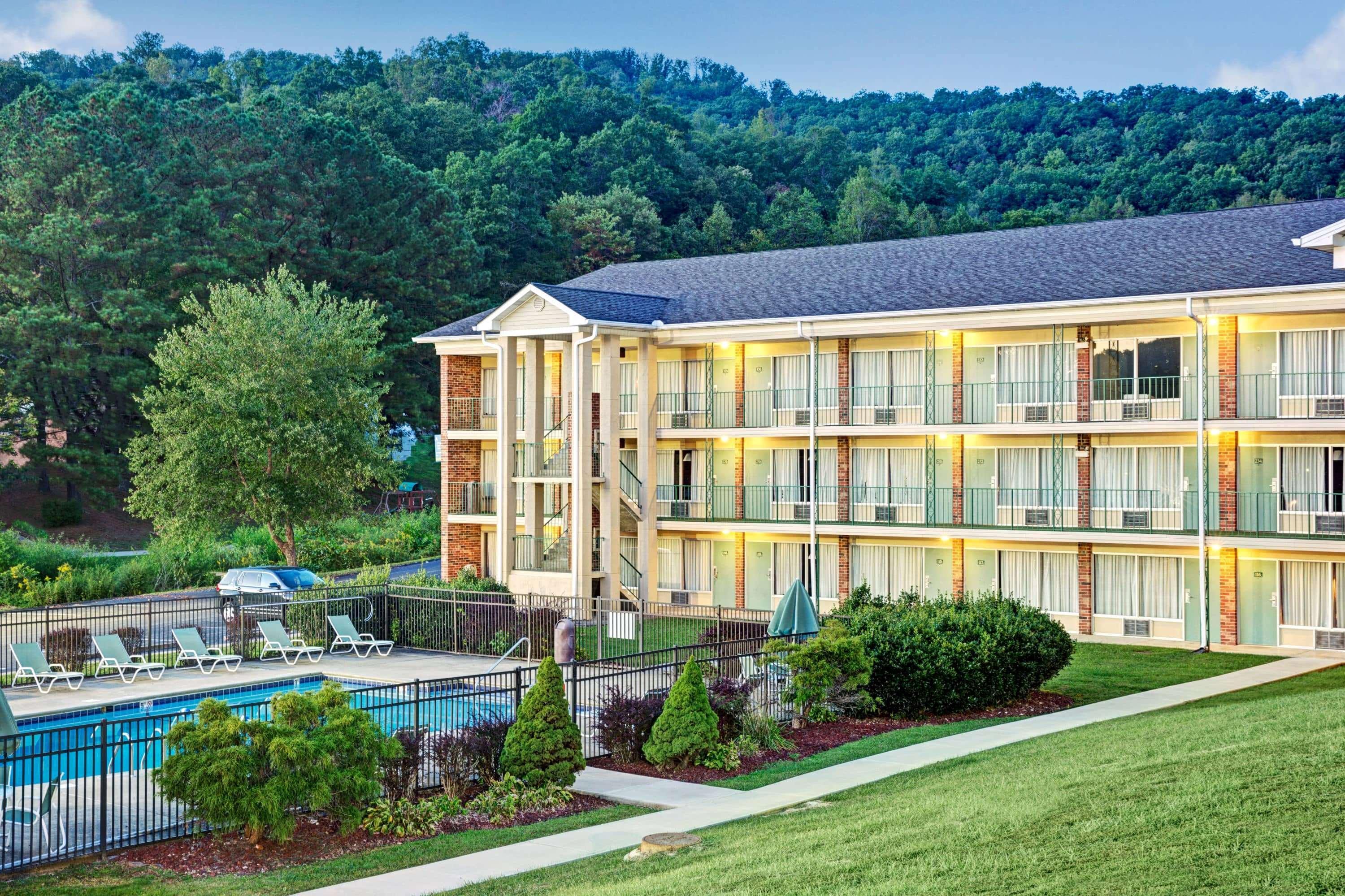 Days Inn By Wyndham Jellico - Tennessee State Line Eksteriør billede
